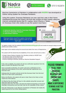 nadra refutes viral picture claiming overseas pakistanis allowed to vote nadra refutes viral picture claiming overseas pakistanis allowed to vote