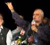 jamaat e islami ji emir hafiz naeemur rehman addresses the participants of a protest sit in at qurtaba chowk in lahore on friday screengrab