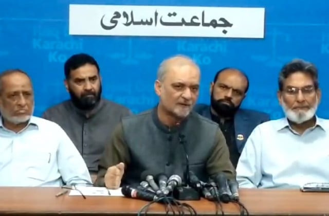 ji s hafiz naeem forfeits ps 129 sindh assembly seat