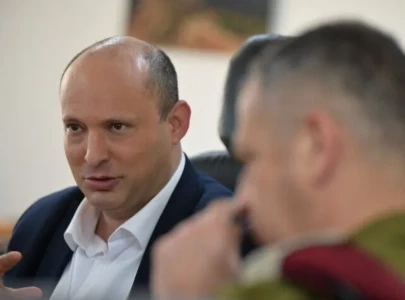 former israeli premier says israel associated with genocide among us students