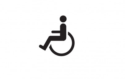 navigating the city on a wheelchair