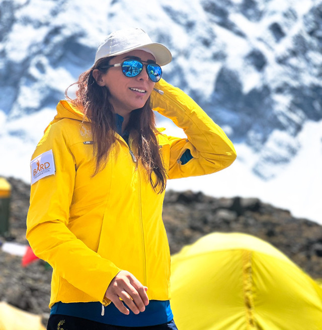 naila kiani a young and immensely talented climber hailing from pakistan is no stranger to breaking records and pushing boundaries photo file