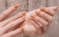 9 peach nail designs that are perfectly ripe for spring and summer 9 peach nail designs that are perfectly ripe for spring and summer