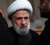 lebanon s hezbollah leader sheikh naim qassem file image reuters