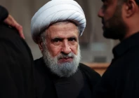 lebanon s hezbollah leader sheikh naim qassem file image reuters