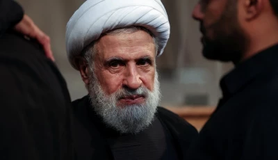 lebanon s hezbollah leader sheikh naim qassem file image reuters