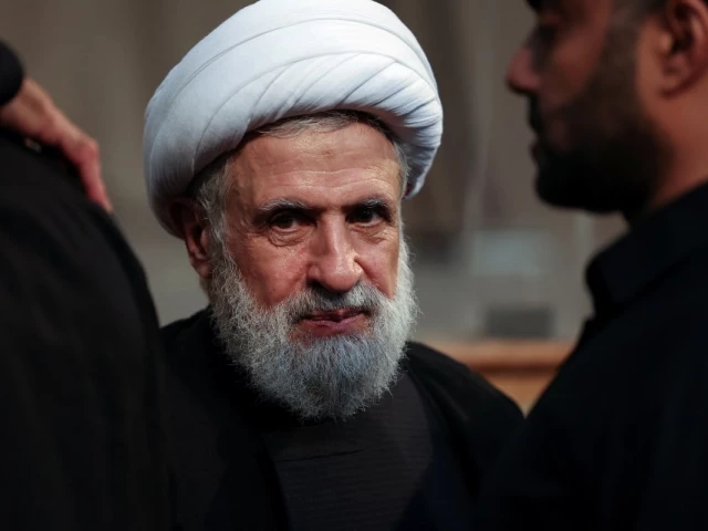 Hezbollah chief rejects Lebanon-Israel deal, demands Israeli withdrawal