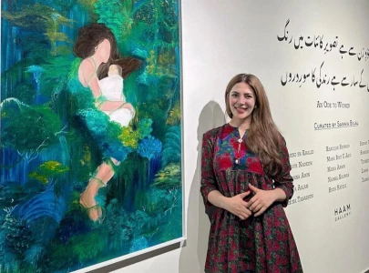 naimal khawar dedicates her latest artwork to mothers of gaza naimal khawar dedicates her latest artwork to mothers of gaza