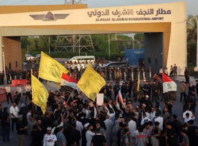 us to grant sanctions waiver for flights between iran and iraq s najaf source says