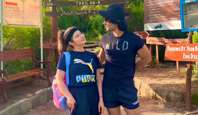 people can be emotionally spiritually connected feroze khan addresses equation with najiba faiz
