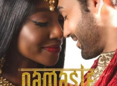nollywood meets bollywood in love tale namaste wahala