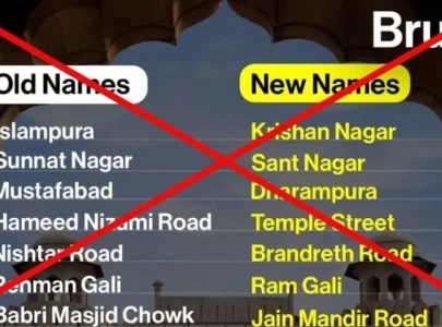 fact check punjab govt has so far not restored pre partition street locality names in lahore fact check punjab govt has so far not restored pre partition street locality names in lahore