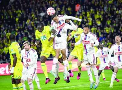 nantes down lyon to reach french cup final