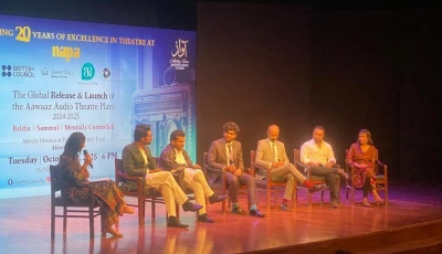 panel discussion with writers directors and audio producers panel discussion with writers directors and audio producers