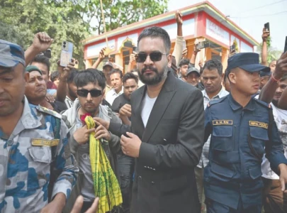 nepal s balendra shah wins majority nepal s balendra shah wins majority