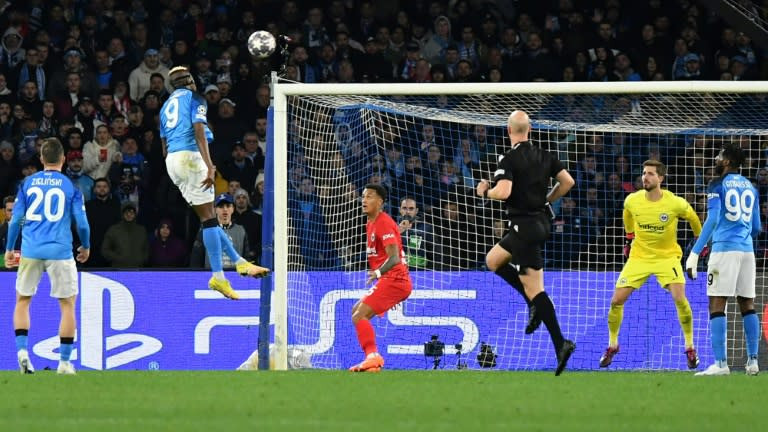 Osimhen fires 'dreaming' Napoli into last eight