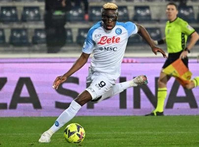 red hot osimhen on target as napoli go 18 clear red hot osimhen on target as napoli go 18 clear