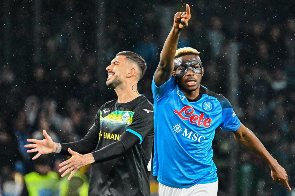 Napoli aiming for quick bounce back in title march