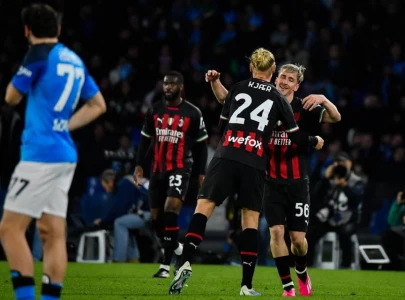 milan slam brakes on napoli