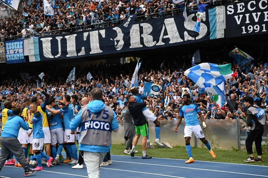 napoli s title party put on hold napoli s title party put on hold