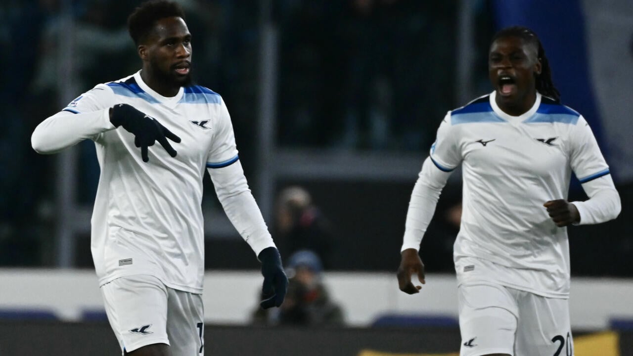 boulaye dia l celebrates his goal against napoli photo afp