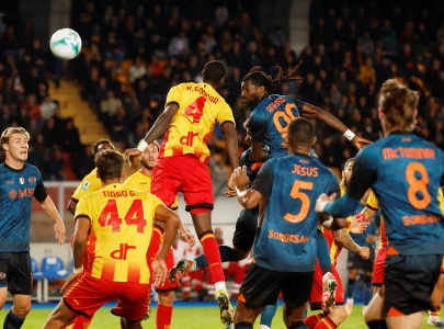 napoli three points clear at serie a summit after win at lecce napoli three points clear at serie a summit after win at lecce