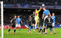napoli and eintracht frankfurt in ucl stalemate
