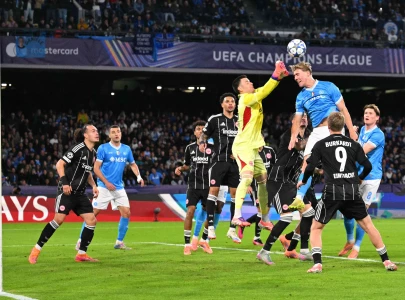 napoli and eintracht frankfurt in ucl stalemate napoli and eintracht frankfurt in ucl stalemate