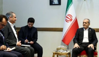interior minister meeting iranian president masoud pezeshkian photo file wana