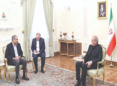 naqvi vows deeper ties with iran