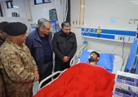 the officials praised the high morale displayed by the injured personnel screengrab the officials praised the high morale displayed by the injured personnel screengrab