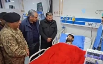 naqvi bugti laud injured police personnel s courage in foiling balochistan terror attacks