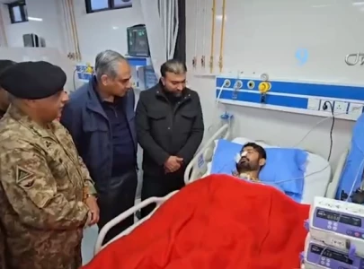 naqvi bugti laud injured police personnel s courage in foiling balochistan terror attacks