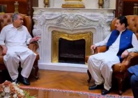khyber pakhtunkhwa governor faisal karim kundi meets interior minister mohsin naqvi at governor house in peshawar on sunday screengrab khyber pakhtunkhwa governor faisal karim kundi meets interior minister mohsin naqvi at governor house in peshawar on sunday screengrab