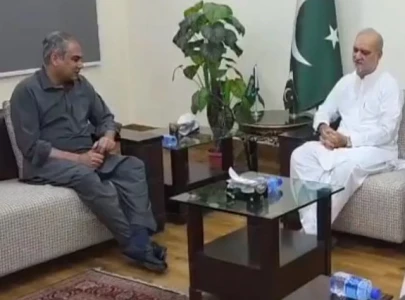 naqvi meets ji chief at mansoora