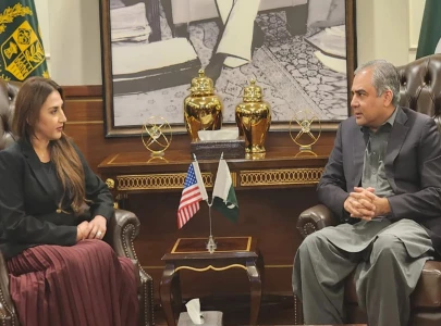 naqvi us charg d affaires discuss regional security naqvi us charg d affaires discuss regional security