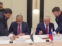 interior minister mohsin naqvi signs agreements with russian counterpart vladimir kolokoltsev on june 6 2026 screengrab