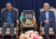interior minister mohsin naqvi meets his iranian counterpart eskandar momeni in tehran as he arrives on a two day visit to iran screengrab