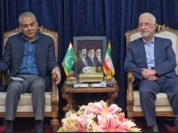 interior minister mohsin naqvi meets his iranian counterpart eskandar momeni in tehran as he arrives on a two day visit to iran screengrab