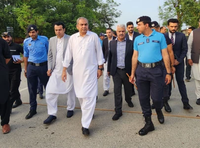 naqvi vows tight security enhanced surveillance for muharram naqvi vows tight security enhanced surveillance for muharram