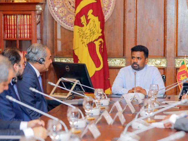 Sri Lanka president reaffirms 'enduring friendship, Pakistan's support during difficult times'