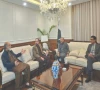 federal minister for interior mohsin naqvi on saturday meeting with federal ministers and discussed the overall national situation photo app