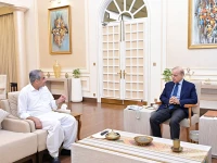 interior minister moshin naqvi meeting prime minister shehbaz sharif photo x