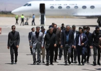 federal minister of interior mohsin naqvi was on tehran visit for peace deal visit photo fars news