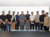 pcb chairman mohsin naqvi meeting with hockey team players photo x pcb chairman mohsin naqvi meeting with hockey team players photo x