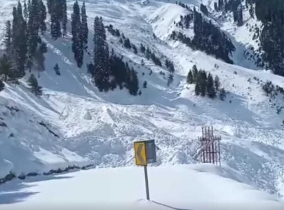 naran avalanche damages eight hotels