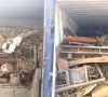 the seized consignment valued at millions of dollars in the international market was hidden skillfully inside a container of imported scrap photo express tribune