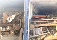 the seized consignment valued at millions of dollars in the international market was hidden skillfully inside a container of imported scrap photo express tribune