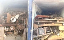 anf seizes record 47kg of cocaine at karachi port