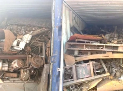 anf seizes record 47kg of cocaine at karachi port